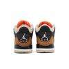 Air Jordan 3 Retro Grade School 'Desert Elephant' (Unisex) Black / Rush Orange / Fossil Stone / Sail Kids' Basketball Shoes DM0967 008