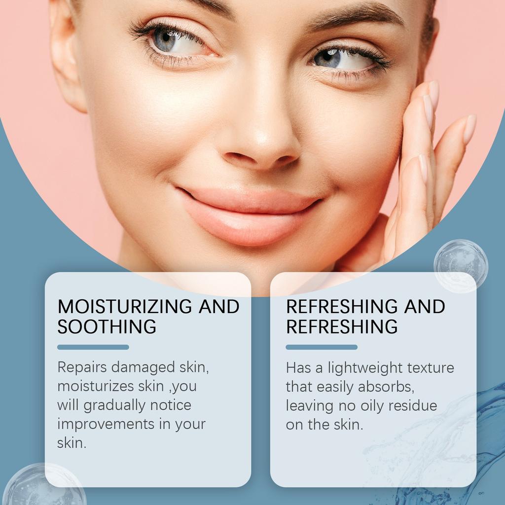 Birch Sap Soothing Water Care Facial Skin Moisturizing Bright Skin Care Lotion 100ml