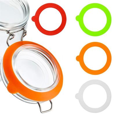 Regular Mouth Airtight Replacement Leak-proof Mason Jar Gaskets Rings Seals Sealing Rings