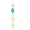 14 Styles Suncatcher Crystal Sun and Moon Crystals Prism Rainbow Sun Catcher Garden Decoration Hanging Window Patio Ornament