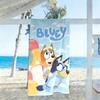 Asciugamano da Spiaggia Bluey Super Morbido e Assorbente Confortevole Leggero Adatto per Nuoto, Palestra, Campeggio, Yoga Vacanze