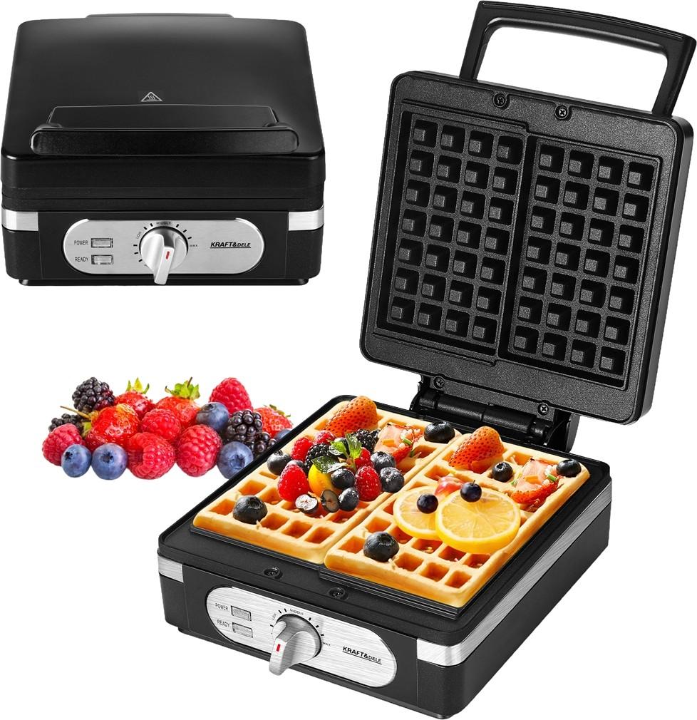 WAFFLE IRON 2000W KD4100