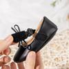 Baby Fashion Princess Shoes: PU Leather Soft Sole for 0-1 Year Olds