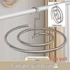 Rotatable Spiral Sun Bed Sheet and Quilt Drying Rack: Foldable and Cool Hanging Solution