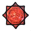 Flow 24.41inch Diameter Lightweight Challenging Yangko for Advanced Easy to Rotate Toy Dance
