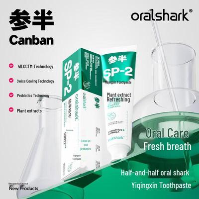 Sanban Evening Fragrance Gentle Oral Care Toothpaste