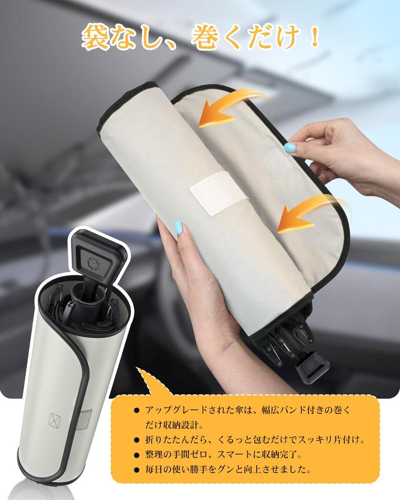 2025 Innovation, Storage & Fabric [LFOTPP] Toyota Hiace 200 Series Front Umbrella-Shaped Sun Shade