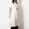 Maison Kitsuné Apron Unisex Café Barista Fox P709 Ivory