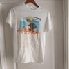Naruto Uzumaki Anime White Men's Medium Size Shippuden Collection Unisex T-Shirt