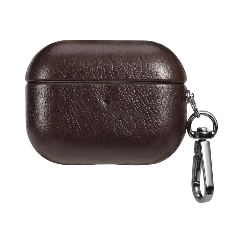 Full Coverage Leather Texture Protective Case For Pods 1 2 3 4 and More Models Anti Slip and Precise Button Cutouts