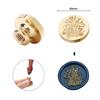 Outing Series Stamp Head Copper for Wedding DIY  Invitations Card