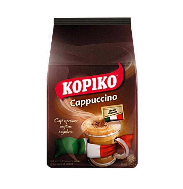 Kopiko Cappuccino Coffee Mix (10 Sticks)