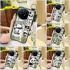 Back Cover Protective Phone Case For TCL 50 Nxtpaper 5G/50Pro Nxtpaper 5G Lanyard Anti-dust Fashion Design Silicone Ring