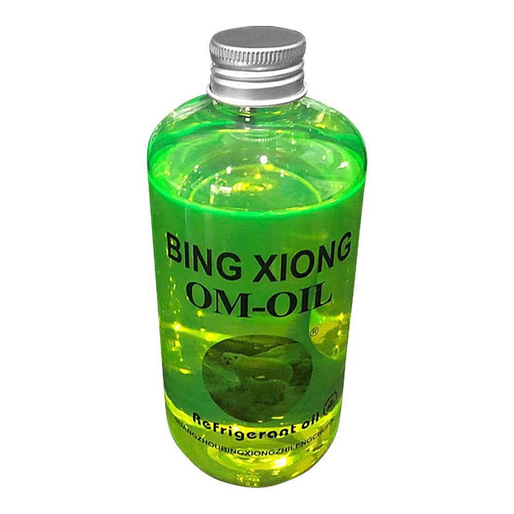 Universal A/C Fluorescent Leak Detection Dye Heavy-Duty Fluid For Car AC Refrigerant Oil 500ml Eco-Friendly Zero-Leak Solution