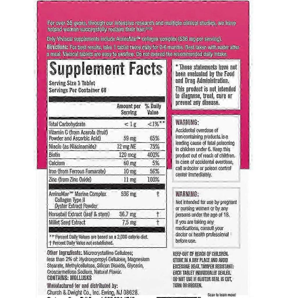 1-3box Hair Growth Supplements for Women, Thicker Fuller Hair Support for Thinning Hair and Hair Loss