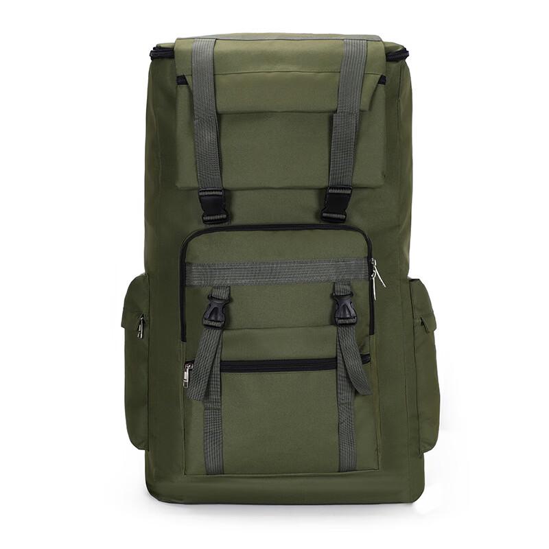DCLOUD Outdoor Large Capacity Waterproof Camouflage Hiking Backpack 120L