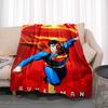 2026 New Superman Character Poster Blanket, Comfortable Home Blanket, Ideal Gift for Fans.