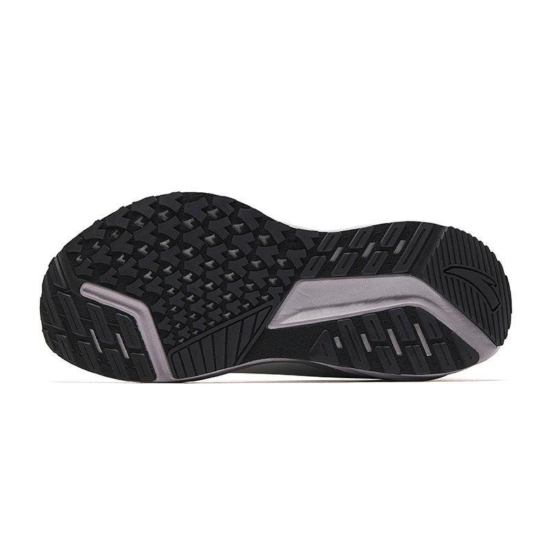 Anta Travel Step 2.5 Fashion Comfortable Shock Absorbing Durable Synthetic Leather Low Top Casual Running Shoes Kids sneaker White Gray 122545545-10