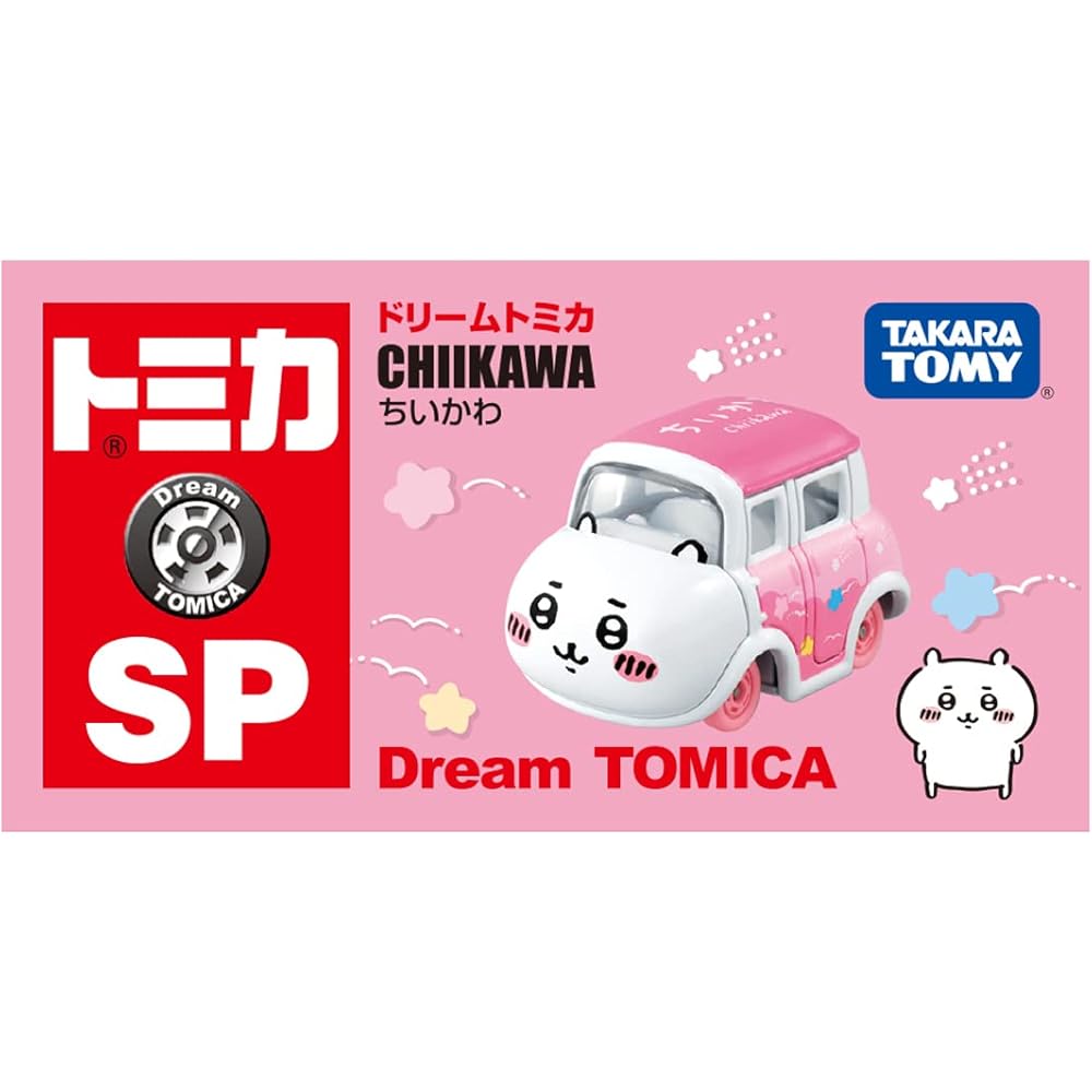 Takara Tomy Tomica Dream Tomica SP Chikawa Mini Car Toy for Ages 3 and Up