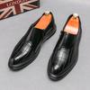 High Quality Formal Shoes For Men Business Social Leather Men’s Dress Shoes British Wedding Shoes Office Leather Shoes Male 2026