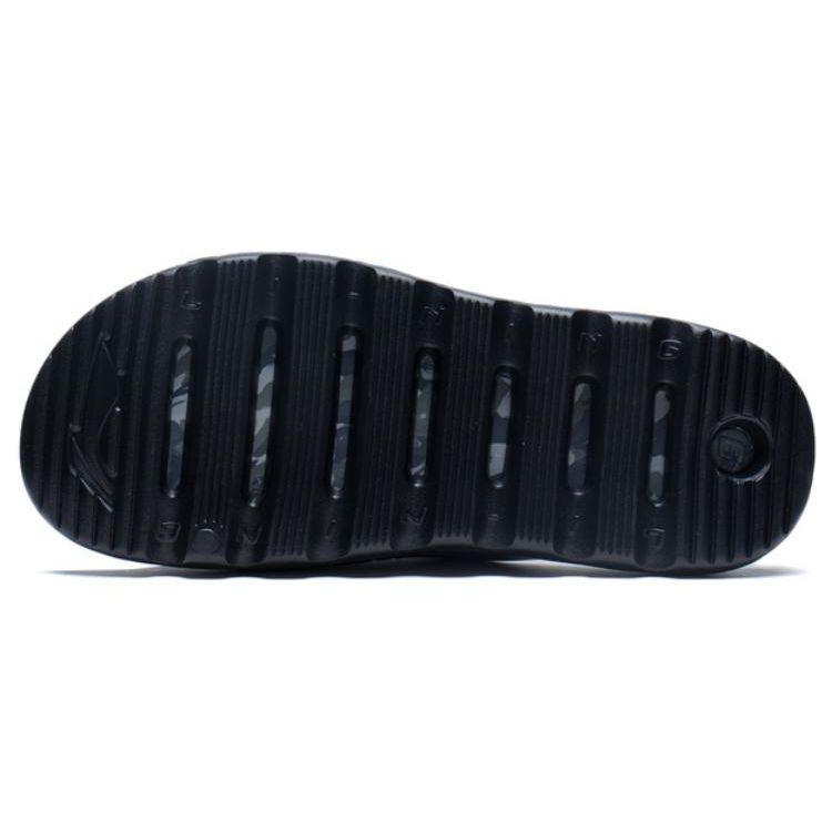 Li Ning Lnbb Slide Sandals Men Footwear Black ABTS003-4