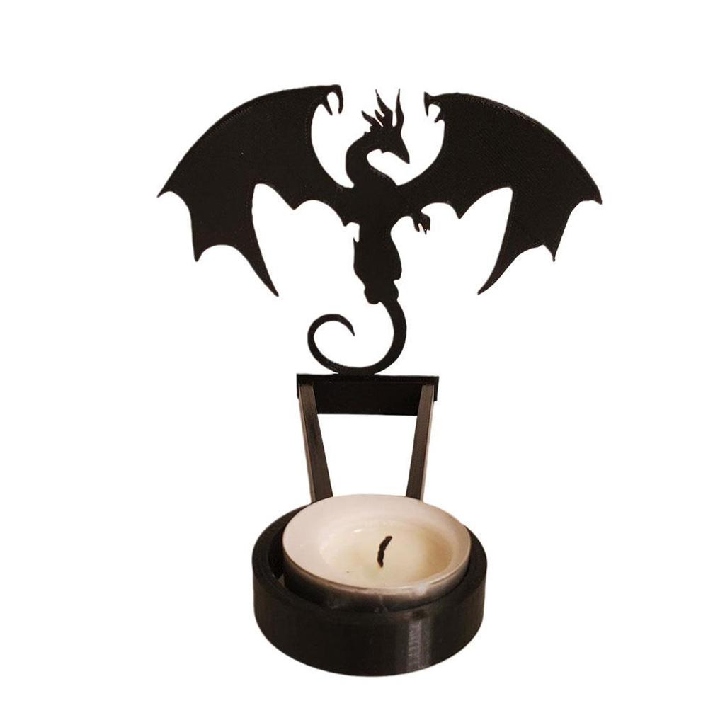 Funny Candle Holder Table Decoration Innovative Shaow-Candle Holder For Bedroom Decor