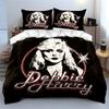 Debbie Harry Retro Design Bedding Duvet Cover Set Duvet Cover Pillowcases  (1*Duvet Cover 2*Pillowcases, without duvet insert)