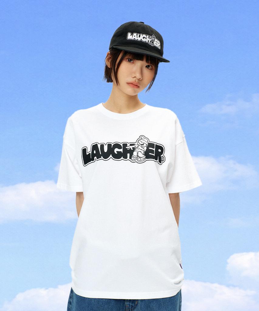 LAUGHER Signature Logo Ball Cap - Black