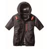 BURTLE Aircraft Short-Sleeve Blouson, Unisex, Spring/Summer, Storm Black, AC2086, Size 79, S