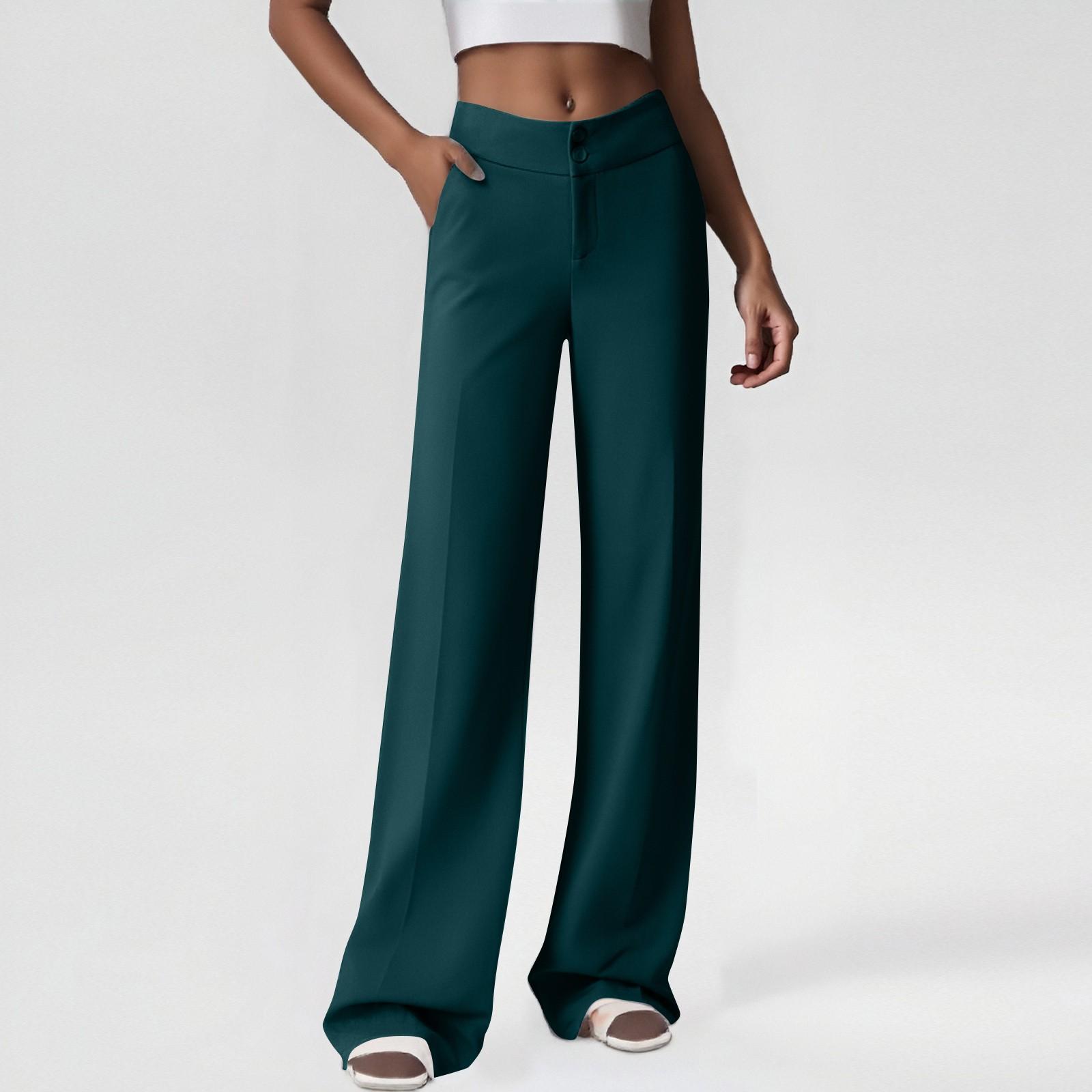 

Женские прямые брюки, модные повседневные брюки, брюки Harlan Nine Point XXL