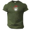 Cool Gorilla T Shirt Gym Clothing Bodybuilding Training Workout Exercise Mma Top