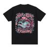 Funny Master Baiter Fishing Parody T-Shirt Summer Women Clothing Fashion T Shirts Short Sleeve Oversized T-shirt Tops