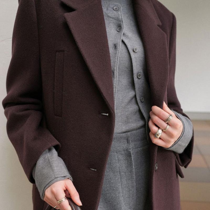 On On Classic Wool Cashmere Jacket New4wja22 94