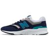 997H Unisex Neon Aqua Low Top Marathon Running Shoes CM997HCT