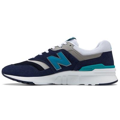 997H Unisex Neon Aqua Low Top Marathon Running Shoes CM997HCT