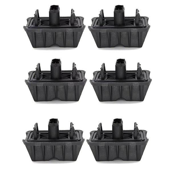 

6-Piece Jack Lift Pad Set for BMW 1, 3, 5, 6, 7 Series None