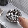 Creative Bubble Ball Circle Ashtray Ceramic Ash Tray Office Table Smoking Accessories for Weed Ashtrays Gift for Boyfriend