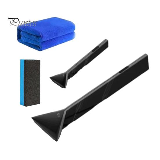 

2 шт. складные мерные ложки Polygons 3-в-1 инновационная плоская мерная ложка для кофе кухонный гаджет посуда для жидких ингредиентов чёрный