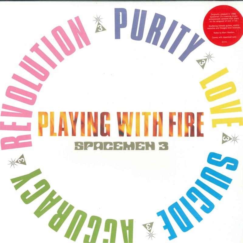 

LP Record SPACEMEN 3 - Playing With Fire SV151 Superior Viaduc 2018 US Rock