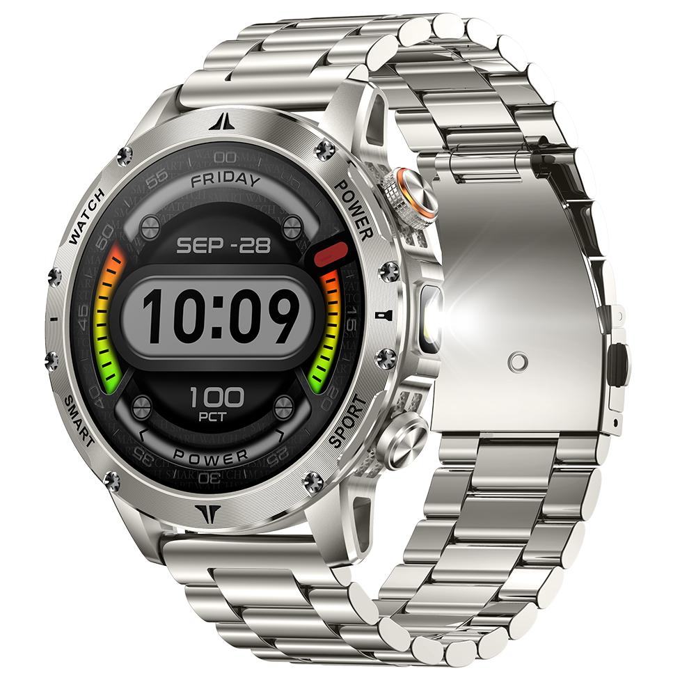 Military 1000mAh Large Battery Smart Watch Digital Bluetooth Call Sports Smartwatch Electronics Watches for Man Android  New
