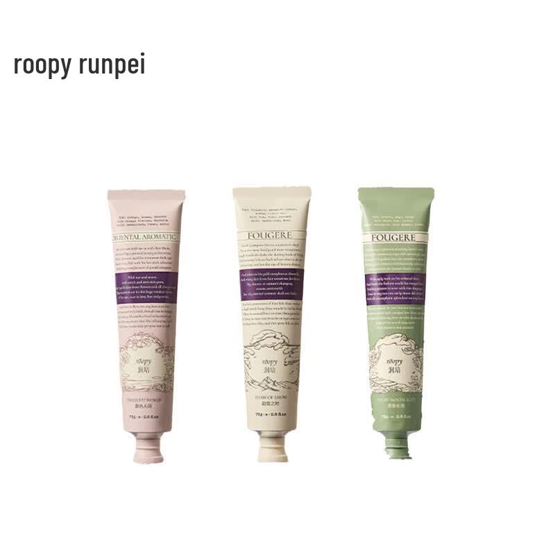 Roopy Scented Moisturizing Hand Cream Trio