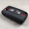 New Silicone Car Key Case Cover Keychain Fob Shell For Citroen C2 C3 C4 C5 C6 Xsara Berlingo For Peugeot 207 307 308 407 607 807
