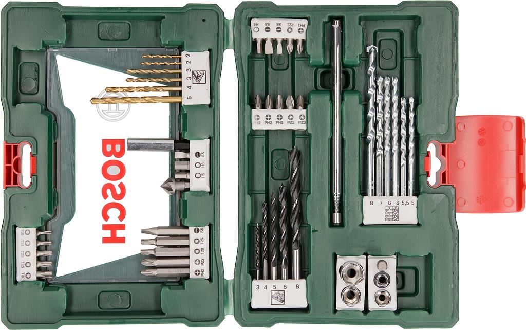 BOSCH 48 Piece Accessory Set [V48]