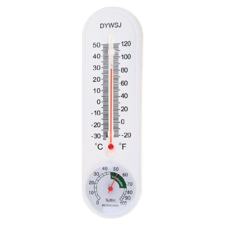 Настенный термометр Комнатный термометр Гигрометр Измеритель влажности °C/°F для дома 1
