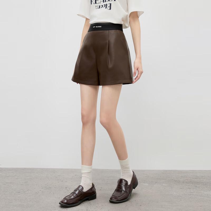 

Женские повседневные шорты Qiushui Yiren с эластичной талией L