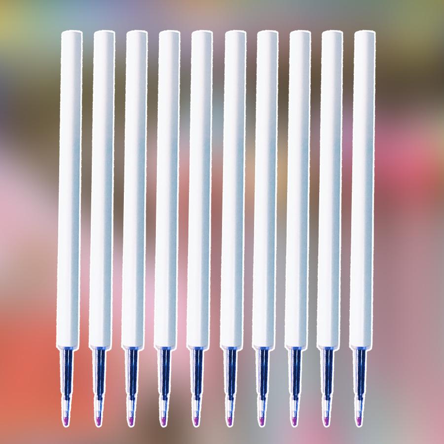 Cute Love Kawaii Erasable Gel Pens 0.5mm Waterproof Blue Gel Ink Stationery School Supplies for Office Student Back To School