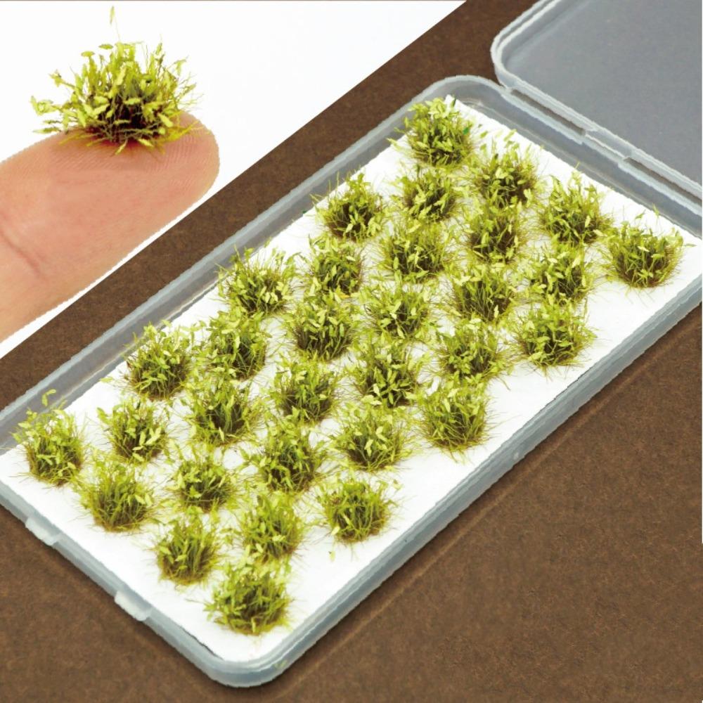 Simulation Grass Clusters Model Artificial Grass Small Grass Model  Garden Scene