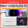 Projector Mini Micro Led Portable High Definition Home Theater Gift Projectors