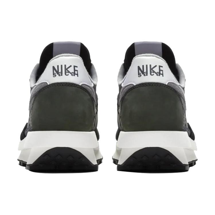 Nike x sacai LDWaffle 'Black' Men's BV0073-001