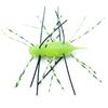 Soft Plastic Lure 4cm for Bass Fishing with Potato Texture Slow Sinking Weedless Design for Freshwater and Saltwater